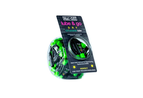 Muc-off c3 lubricante seco 5ml tarro 80uds