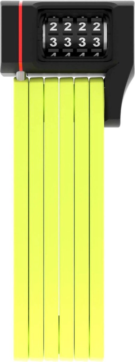 Abus Bordo UGRIP 5700 - Green - Bloqueo plegable - 80 cm