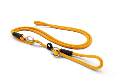 Morso Dog correa retrieverlijn manos libres de cuerda regular reciclada oro
