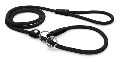 Morso Dog Leash Retrieverlijn Soft Rope Negro reciclado