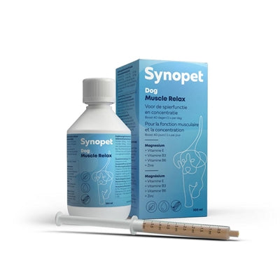 Synopet Dog Muscle Relájate