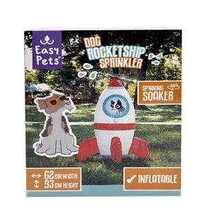 Aspersor cohete de verano Easypets