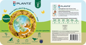 Henart Plantz Toppers Chicken como bolsa