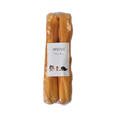 Petstyle living rollo inflado de ternera ahumada