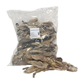 Petsnack orejas de conejo con pelo