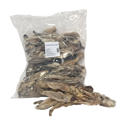 Petsnack orejas de conejo con pelo