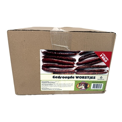 Salchichas secas Petsnack
