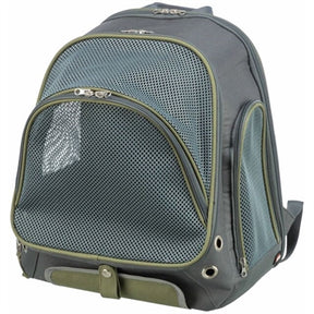 Trixie Bolso mochila para perros lyla gris azul