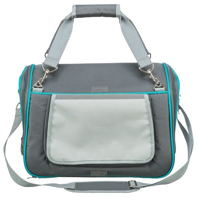 Bolsa de viaje Trixie Vicky Rojas con gris de cojín interno extraíble