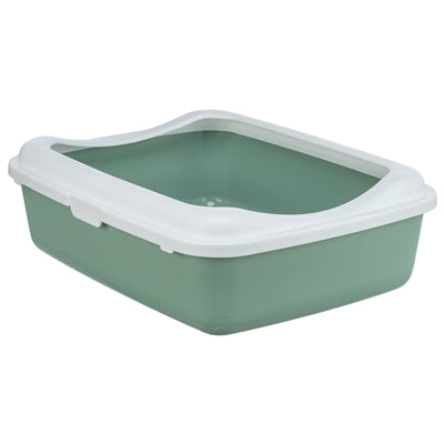 Trixie Kattenbak Classic con Rand Sage White