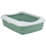 Trixie Kattenbak Classic con Rand Sage White