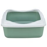 Trixie Kattenbak Classic con Rand Sage White