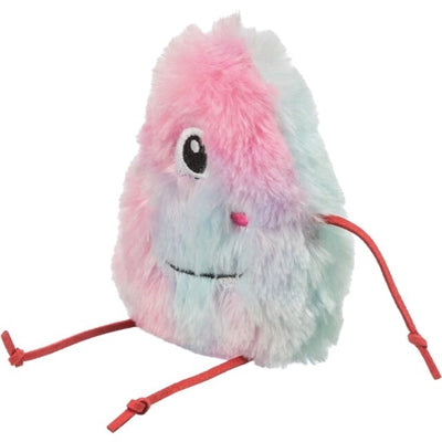 Trixie Monster Plush With Catnip Pink