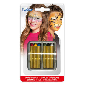 Boland set de 6 barras de maquillaje 6 colores