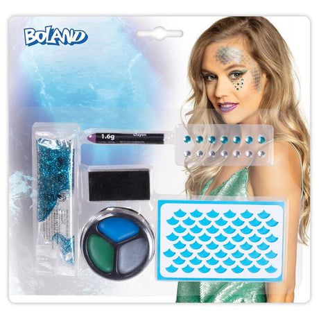 Boland set de maquillaje sirena