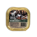 Fred's tub dog pura carne de ave