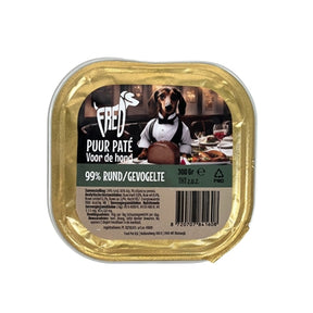 Fred's tub dog pura carne de ave