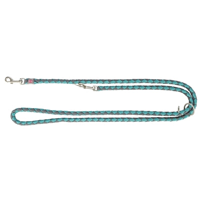 Trixie correa para perros cavo ajustable gris grafito agua
