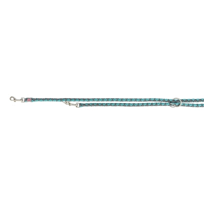 Trixie Dog correa de grafito ajustable gris Aqua Graphite