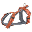Trixie Dog Arness Premium Draw Rust Brown Grafite Gray