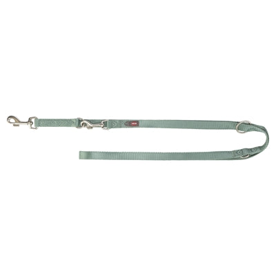 Trixie Dog Leash Premium Ajustable Sage Green