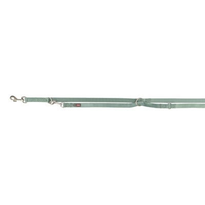 Trixie Dog Leash Premium Ajustable Sage Green