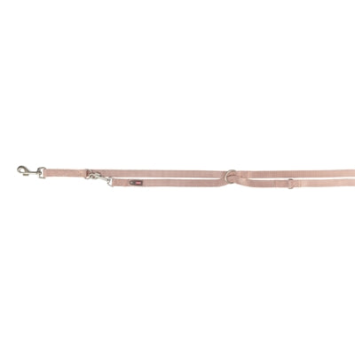 Trixie Dog Leash Premium Ajustable rosa rosa