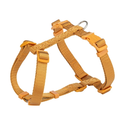 Trixie arnés para perros premium h-arnés amarillo curry