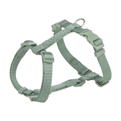 Trixie arnés para perros premium h-arnés verde salvia