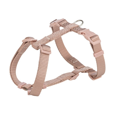 Trixie arnés para perros premium h-arnés rosa rubor