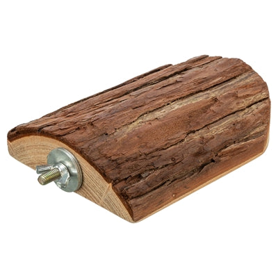 Trixie plataforma con montaje con tornillos en madera de corteza