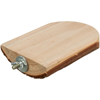 Trixie plataforma con montaje con tornillos en madera de corteza