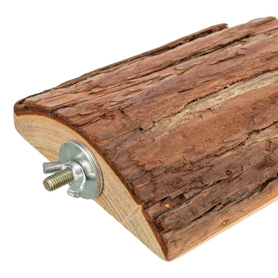 Trixie plataforma con montaje con tornillos en madera de corteza