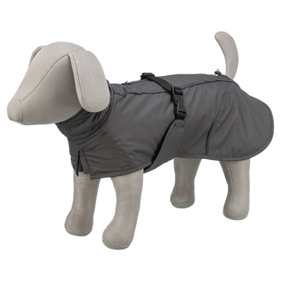 Trixie abrigo para perros limoux gris piedra