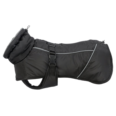 Trixie abrigo para perros invierno brizon negro