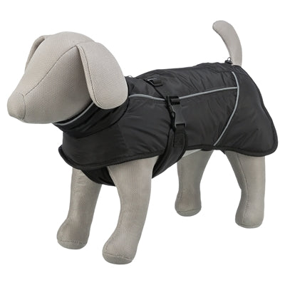 Trixie abrigo para perros invierno brizon negro