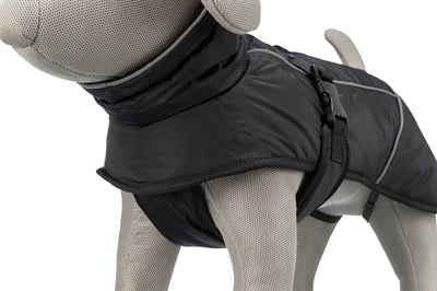 Trixie abrigo para perros invierno brizon negro