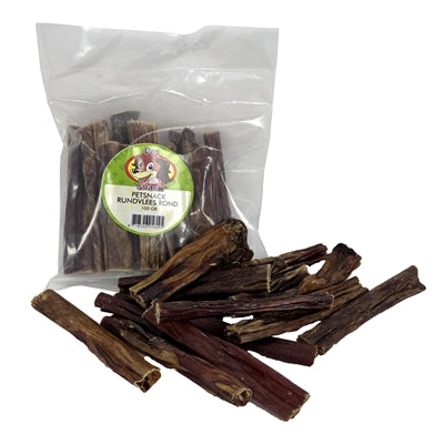 Petsnack garganta redonda de ternera
