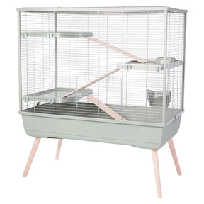 Zolux roedor jaula neolife verde