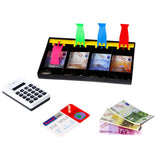 Juego de lujo con dinero ficticio