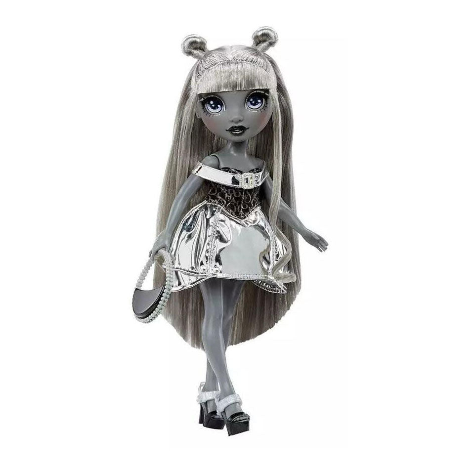 Muñeca de moda Rainbow High Shadow High Luna Madison