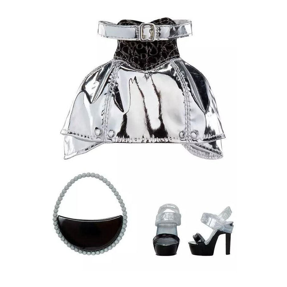 Muñeca de moda Rainbow High Shadow High Luna Madison