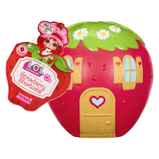 Jajaja. ¡sorpresa! le encantan los pequeños de tarta de fresas