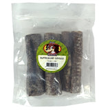 Tronco de búfalo relleno snack para mascotas