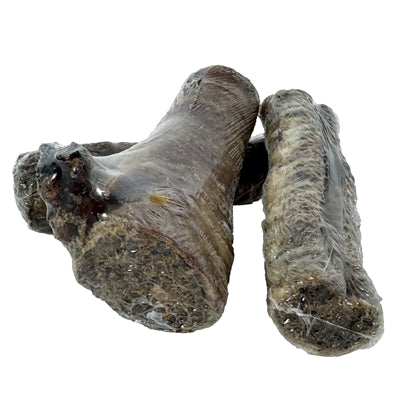 Tronco de búfalo relleno snack para mascotas