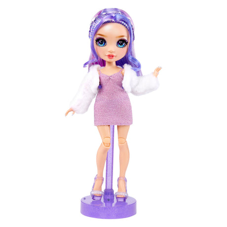 Mga Entertainment Rainbow High Fantástica muñeca de moda - Violeta