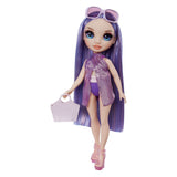 Muñeca de moda Rainbow High Swim Style - 28 cm - violeta (púrpura)