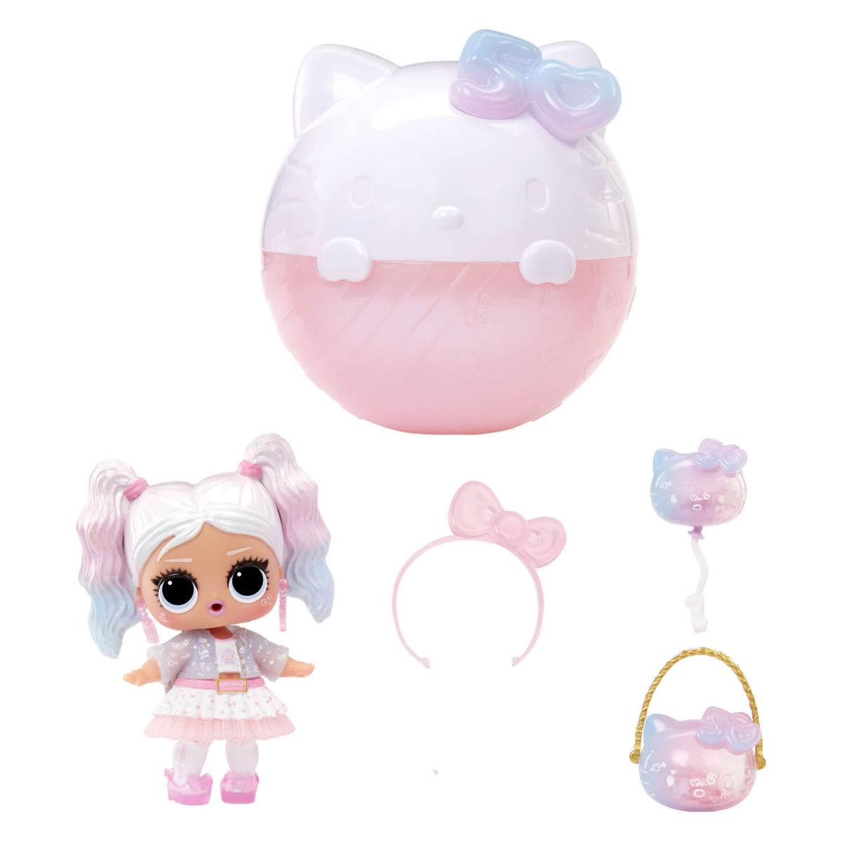 Jajaja. sorpresa ama hello kitty mini bola pop