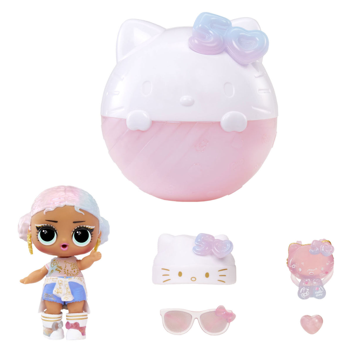 Jajaja. sorpresa ama hello kitty mini bola pop