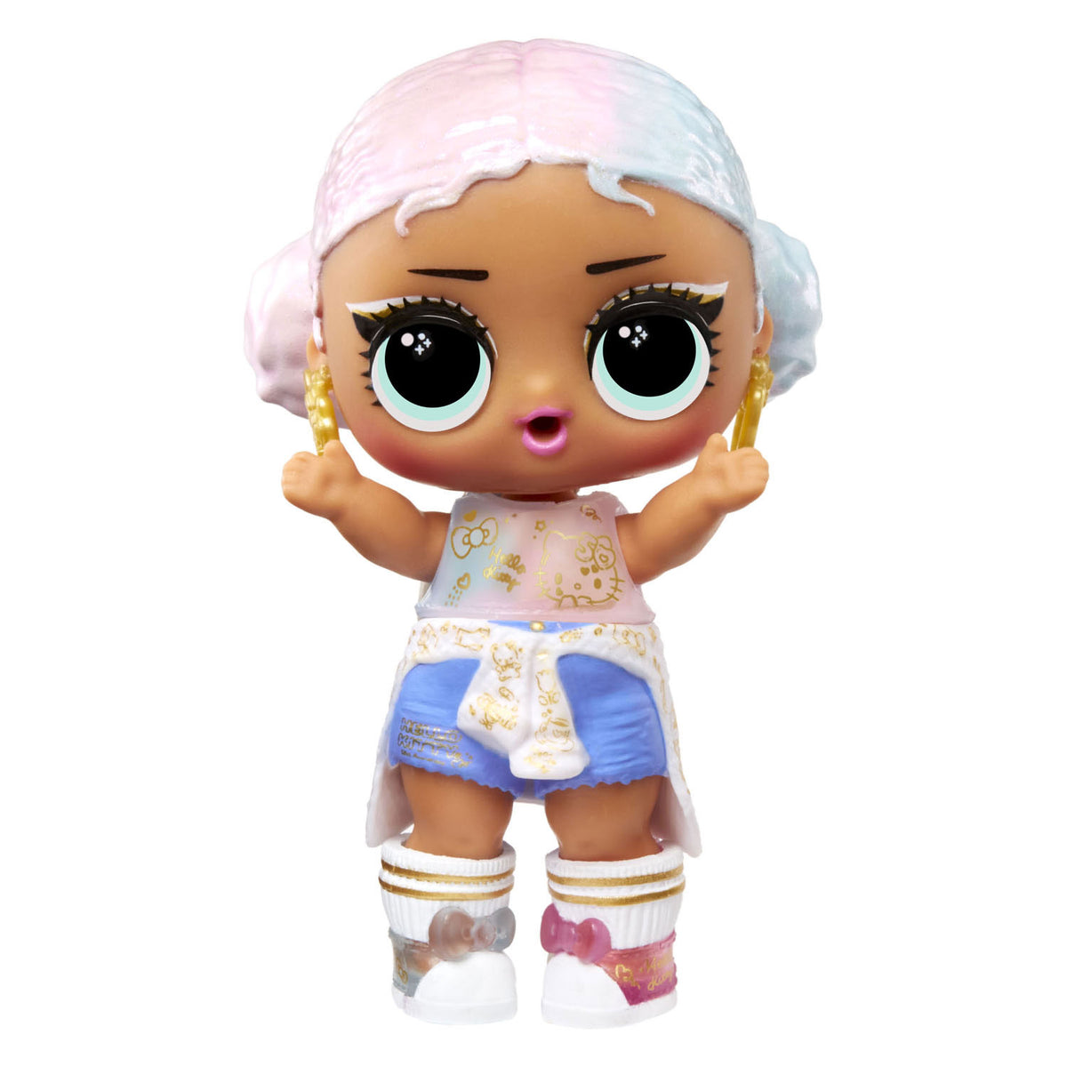 Jajaja. sorpresa ama hello kitty mini bola pop
